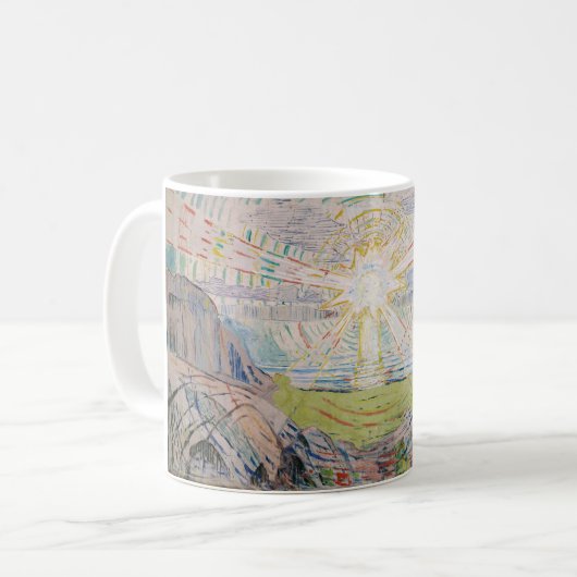 Mug Edvard Munch - The Sun (Devant gauche)