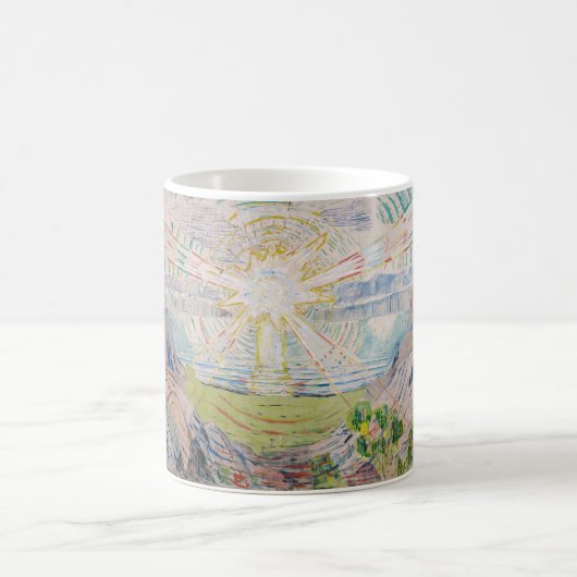 Mug Edvard Munch - The Sun (Centre)
