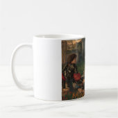 Mug Edward Burne-Jones - La chanson de l'amour (Gauche)