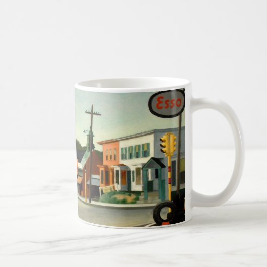 Mug Edward Hopper dans "Portrait d'Orléans" (Droite)