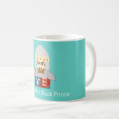 Mug Edward le Prince Noir (Devant droit)