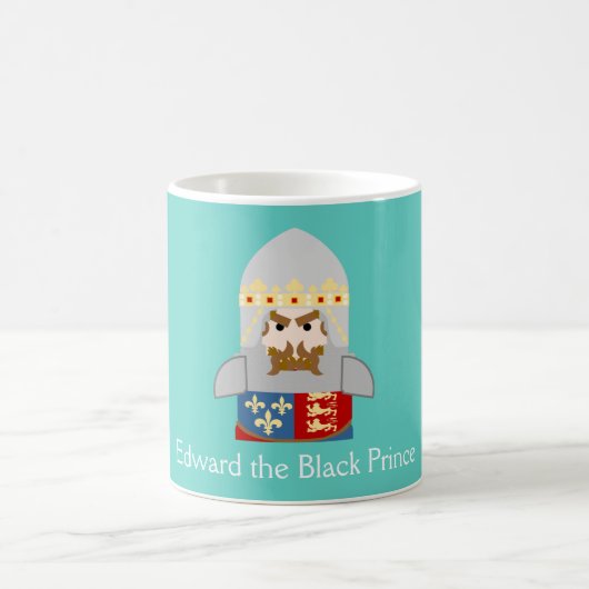 Mug Edward le Prince Noir (Centre)