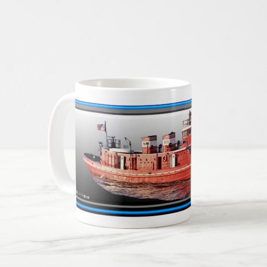 Mug Edward M. Cotter (Devant gauche)