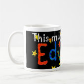 Mug 'Edward' (noir) (Gauche)