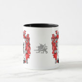 Mug Edwards Family Crest - Pays de Galles (Centre)