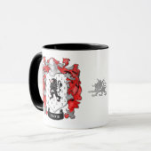 Mug Edwards Family Crest - Pays de Galles (Devant gauche)