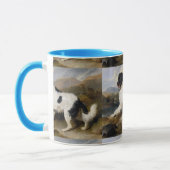 Mug Edwin Henry Landseer Lion A Newfoundland Dog (Gauche)