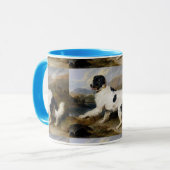 Mug Edwin Henry Landseer Lion A Newfoundland Dog (Devant gauche)