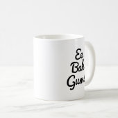 Mug Ee Bah Gum Yorkshire expression, argot britannique (Devant droit)