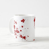Mug Eeew, est ce sang sur le votre (Devant gauche)