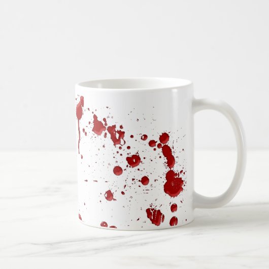 Mug Eeew, est ce sang sur le votre (Droite)