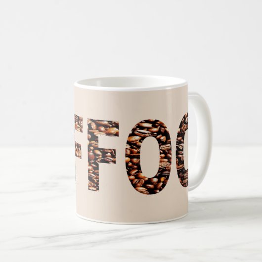 Mug EEFFOC (Café à l'envers) (Devant droit)