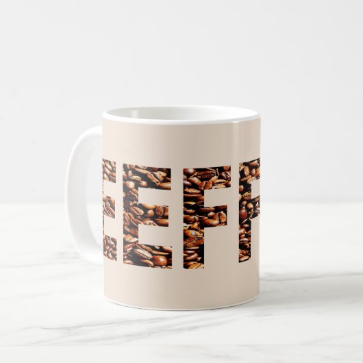 Mug EEFFOC (Café à l'envers) (Devant gauche)