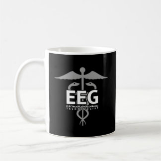 Mug Eeg Tech Eeg Par Exemple Avec Caduceus Avant