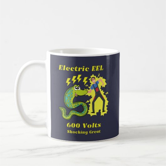 Mug EEL électrique (Gauche)