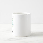 Mug Eel Puns Comment Choquant Drôle Animal Pun (Centre)
