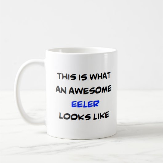 Mug Eeler, génial (Gauche)