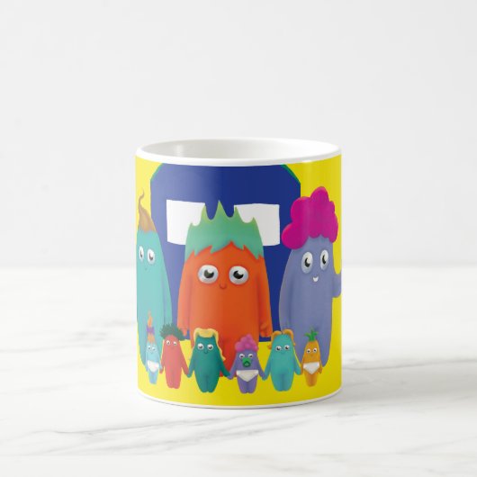 Mug "Een constructieve dag" Koffiemok (Center)