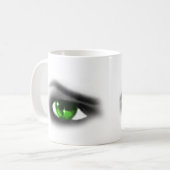 Mug Eerie Green Eyes (Devant gauche)
