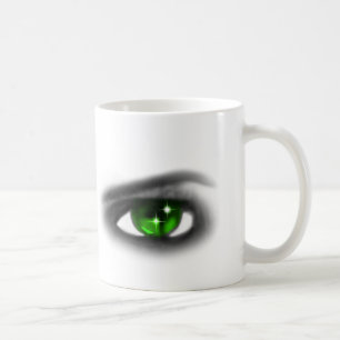 Mug Eerie Green Eyes