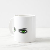 Mug Eerie Green Eyes (Devant gauche)