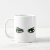 Mug Eerie Green Eyes (Gauche)