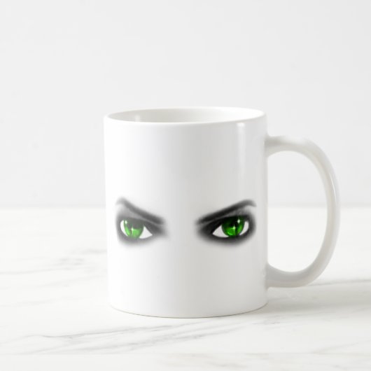 Mug Eerie Green Eyes (Droite)