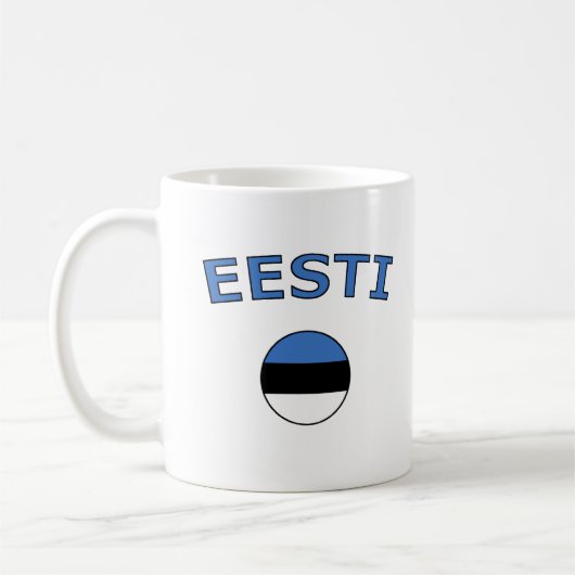 Mug Eesti (Gauche)