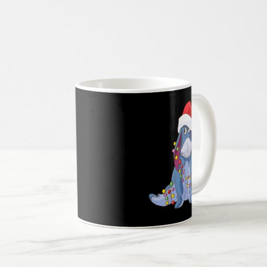 Mug Eeyore Santa Claus  (Devant droit)