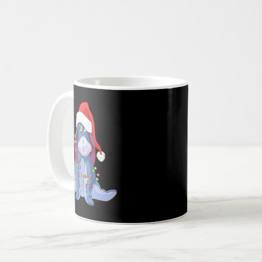 Mug Eeyore Santa Claus  (Devant gauche)