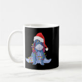Mug Eeyore Santa Claus  (Gauche)