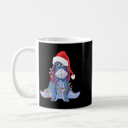 Mug Eeyore Santa Claus  (Gauche)