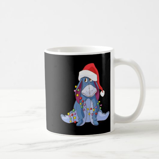 Mug Eeyore Santa Claus  (Droite)