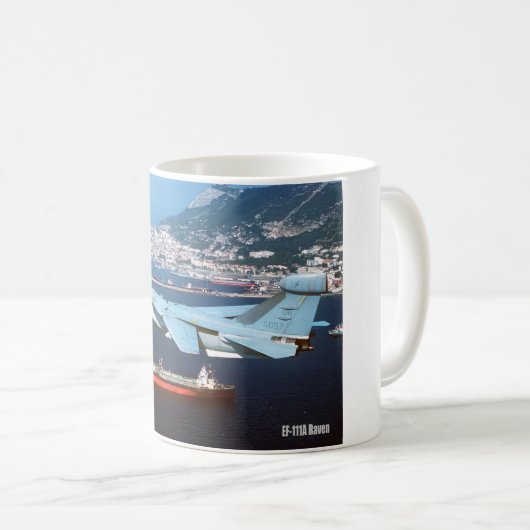 MUG EF-111A RAVEN (Devant droit)