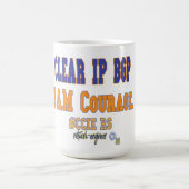 Mug Effacer IP BGP - 3AM Courage (Centre)