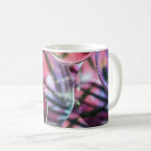 Mug Effacer le papier peint numérique de l'eau de bull (Devant droit)
