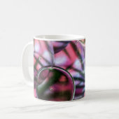 Mug Effacer le papier peint numérique de l'eau de bull (Devant gauche)