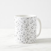 Mug Effacer les gouttes d'eau  (Devant droit)