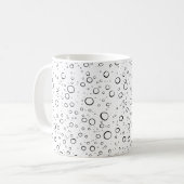 Mug Effacer les gouttes d'eau  (Devant gauche)