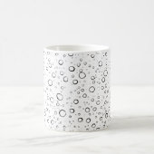 Mug Effacer les gouttes d'eau  (Centre)