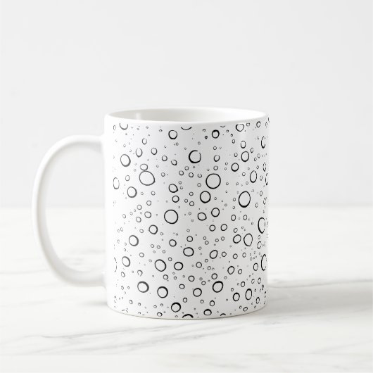 Mug Effacer les gouttes d'eau  (Gauche)
