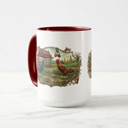 Mug effectif (Devant gauche)