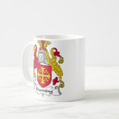 Mug Effectif de la crête de famille (Devant gauche)