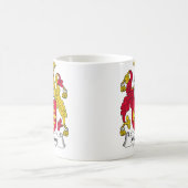 Mug Effectif de la crête de famille (Centre)