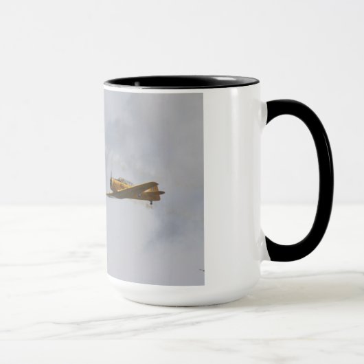 Mug Effectuez le vol (Droite)