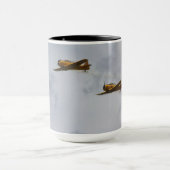 Mug Effectuez le vol (Centre)