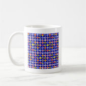Mug Effet 3D À damiers Motif de carreaux de drapeau na (Gauche)