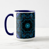 Mug Effet Aqua Kaleidoscope, (Gauche)
