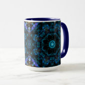 Mug Effet Aqua Kaleidoscope, (Devant droit)