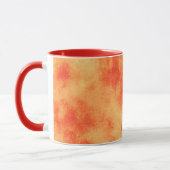 Mug Effet Cloud orange (Gauche)